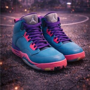 Jordan 5 Retro SE Tropical Teal